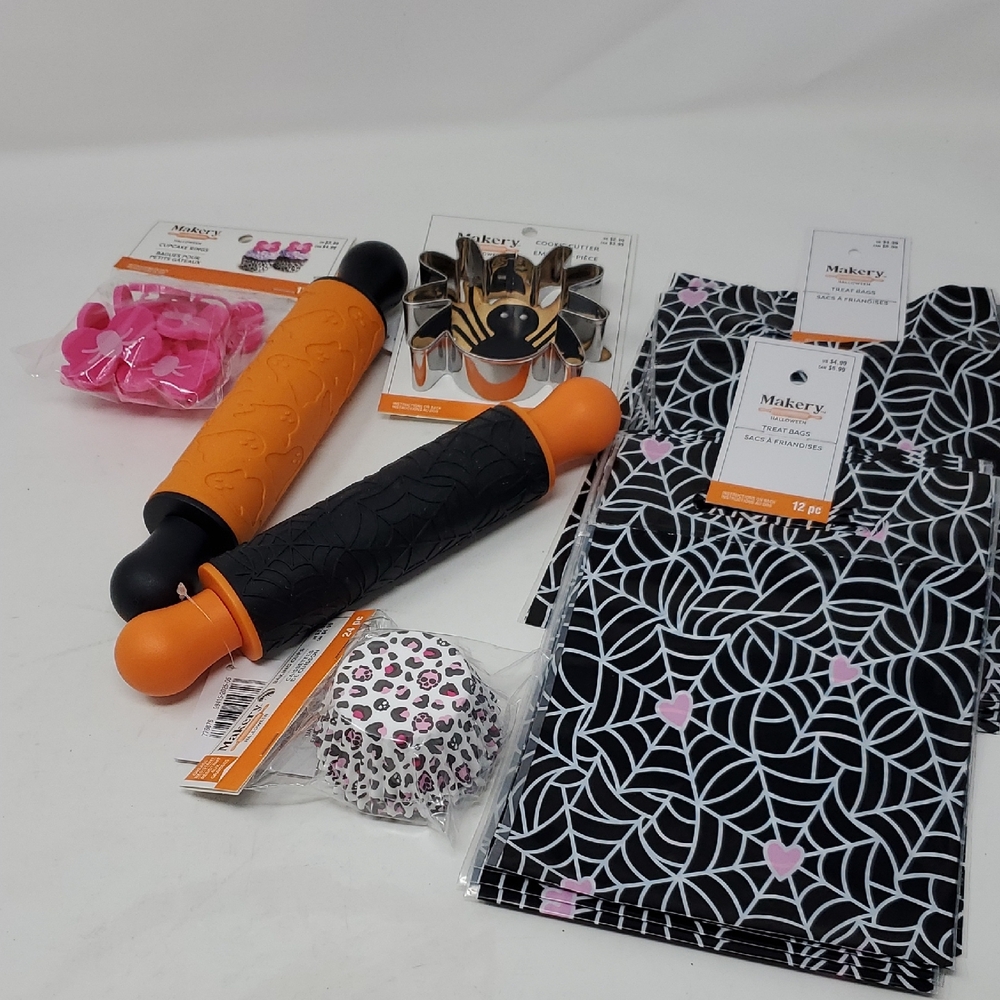 Halloween Bakeware Set - BUNDLE
